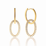 Bellisse– Earrings in 18K Gold Vermeil