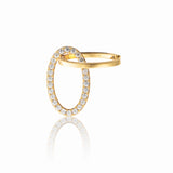 Bellisse– Earrings in 18K Gold Vermeil