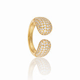 Minerva –  Ring in 18K Gold Vermeil