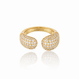 Minerva –  Ring in 18K Gold Vermeil