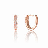 Blush Éclat –  Earrings in 18K Rose Gold Vermeil