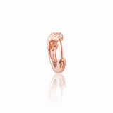 Blush Éclat –  Earrings in 18K Rose Gold Vermeil