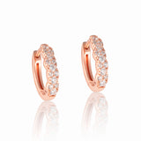 Blush Éclat –  Earrings in 18K Rose Gold Vermeil