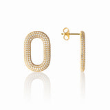Celvée – Earrings in 18K Gold Vermeil