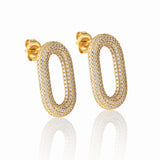 Celvée – Earrings in 18K Gold Vermeil