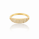 Brillare – Ring in 18K Gold Vermeil