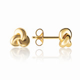 Cavella – Earrings in 18K Gold Vermeil