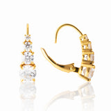 Céleste d’Or – Drop Earrings in 18K Gold Vermeil