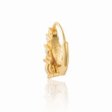 Céleste d’Or – Drop Earrings in 18K Gold Vermeil