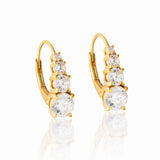 Céleste d’Or – Drop Earrings in 18K Gold Vermeil