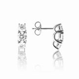 Deloria –  Earrings in Sterling Silver