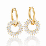 Ciréa – Earrings in 18K Gold Vermeil