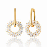 Ciréa – Earrings in 18K Gold Vermeil