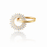 Ciréa – Earrings in 18K Gold Vermeil