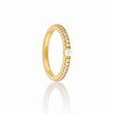 Cléa – Ring in 18K Gold Vermeil