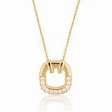 Clé de Vie – Necklace in 18K Gold Vermeil