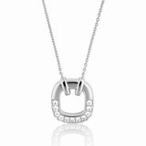 Clé de Vie – Necklace in Sterling Silver