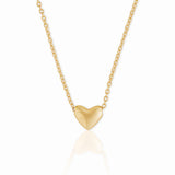 Corvia – Heart Necklace in 18K Gold Vermeil