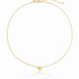 Corvia – Heart Necklace in 18K Gold Vermeil