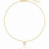 Cyané – Necklace in 18K Gold Vermeil