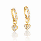 Romelle – Earrings in 18K Gold Vermeil