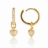 Romelle – Earrings in 18K Gold Vermeil