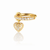 Romelle – Earrings in 18K Gold Vermeil