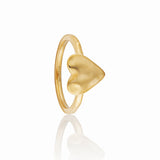 Corvaya – Heart Ring in 18K Gold Vermeil