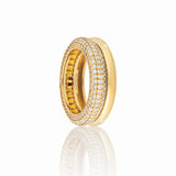 Douceur d’Or – Ring in 18K Gold Vermeil