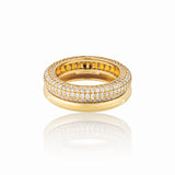 Douceur d’Or – Ring in 18K Gold Vermeil