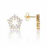 Éclat – Stud Earrings in 18K Gold Vermeil