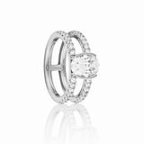 Élisambre – Ring in Sterling Silver