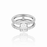 Élisambre – Ring in Sterling Silver