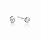 Étoile d’Amour – Stud Earrings in Sterling Silver