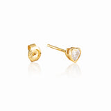 Étoile d’Amour – Stud Earrings in 18K Gold Vermeil