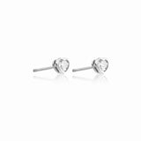 Étoile d’Amour – Stud Earrings in Sterling Silver