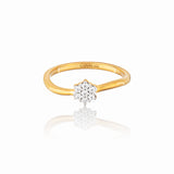 Étoilée – Ring in 18K Gold Vermeil