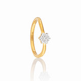 Étoilée – Ring in 18K Gold Vermeil