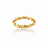 Filigrana – Ring in 18K Gold Vermeil