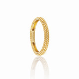 Filigrana – Ring in 18K Gold Vermeil