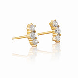 Fiorella –  Earrings in 18K Gold Vermeil