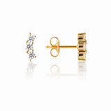 Fiorella –  Earrings in 18K Gold Vermeil