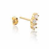 Fiorella –  Earrings in 18K Gold Vermeil