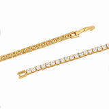 Fiorenza – Necklace in 18K Gold Vermeil