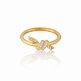 Fioretta Nodo – Ring in 18K Gold Vermeil