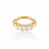 Florenne – Ring in 18K Gold Vermeil