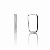 Cadenza – Earrings  in Sterling Silver