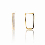 Cadenza – Earrings in 18K Gold Vermeil