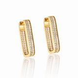 Cadenza – Earrings in 18K Gold Vermeil