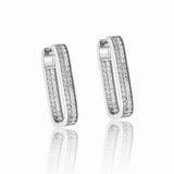 Cadenza – Earrings  in Sterling Silver